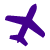 Airport map key item.